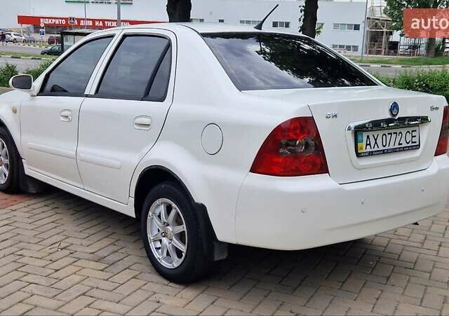 Белый Джили МР, объемом двигателя 1.5 л и пробегом 35 тыс. км за 2800 $, фото 9 на Automoto.ua