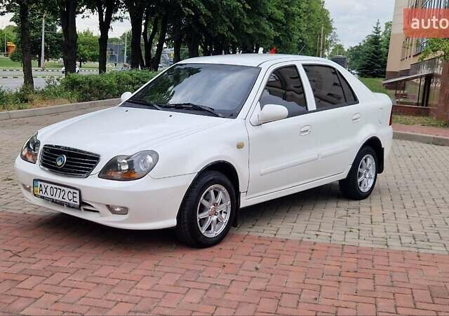 Белый Джили МР, объемом двигателя 1.5 л и пробегом 35 тыс. км за 2800 $, фото 14 на Automoto.ua