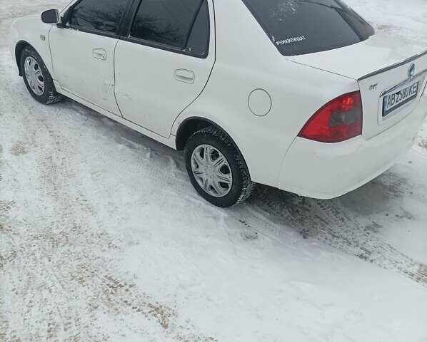 Білий Джилі МР, об'ємом двигуна 1.5 л та пробігом 92 тис. км за 1600 $, фото 4 на Automoto.ua