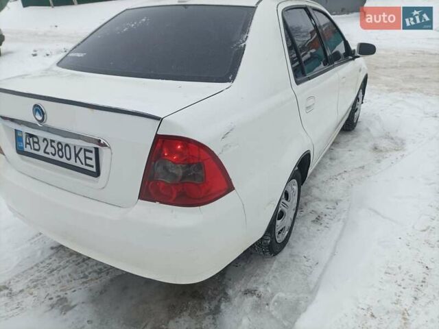 Белый Джили МР, объемом двигателя 1.5 л и пробегом 92 тыс. км за 1600 $, фото 6 на Automoto.ua