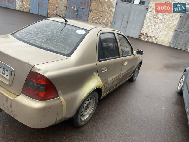 Бежевый Джили МР, объемом двигателя 1.5 л и пробегом 263 тыс. км за 750 $, фото 3 на Automoto.ua