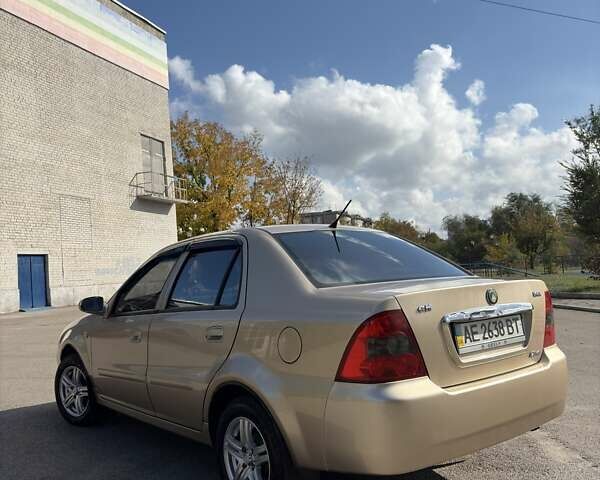 Бежевий Джилі МР, об'ємом двигуна 1.5 л та пробігом 161 тис. км за 2500 $, фото 2 на Automoto.ua