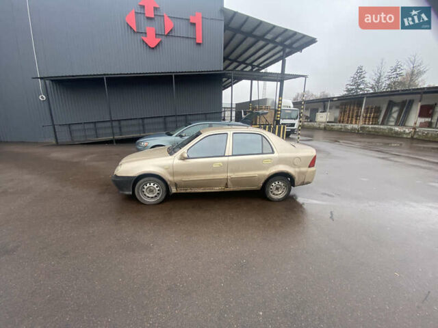 Бежевый Джили МР, объемом двигателя 1.5 л и пробегом 263 тыс. км за 750 $, фото 1 на Automoto.ua