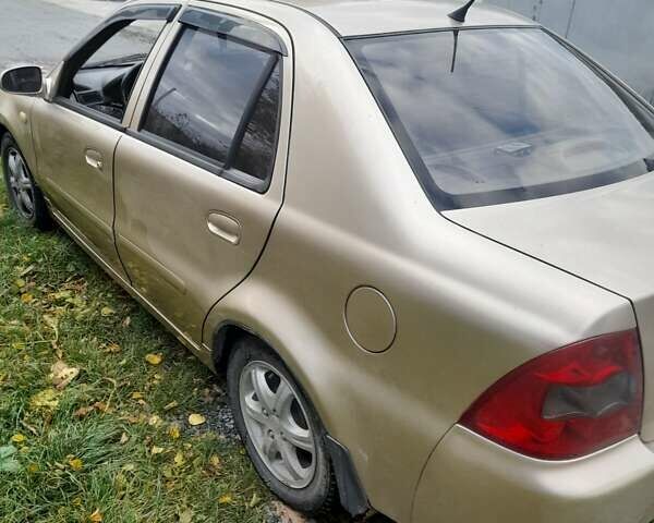 Бежевый Джили МР, объемом двигателя 1.5 л и пробегом 160 тыс. км за 2000 $, фото 7 на Automoto.ua