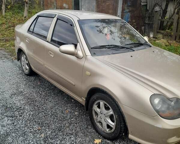 Бежевый Джили МР, объемом двигателя 1.5 л и пробегом 160 тыс. км за 2000 $, фото 1 на Automoto.ua
