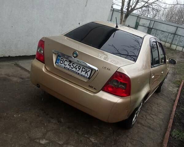 Бежевий Джилі МР, об'ємом двигуна 1.5 л та пробігом 265 тис. км за 1300 $, фото 1 на Automoto.ua