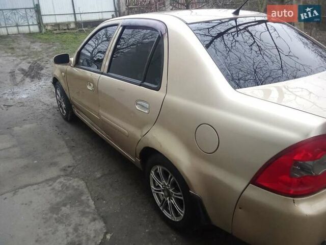 Бежевий Джилі МР, об'ємом двигуна 1.5 л та пробігом 265 тис. км за 1300 $, фото 4 на Automoto.ua