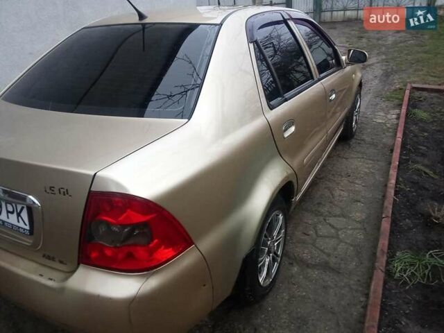 Бежевий Джилі МР, об'ємом двигуна 1.5 л та пробігом 265 тис. км за 1300 $, фото 2 на Automoto.ua