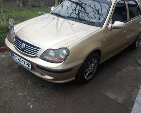 Бежевый Джили МР, объемом двигателя 1.5 л и пробегом 352 тыс. км за 1300 $, фото 2 на Automoto.ua