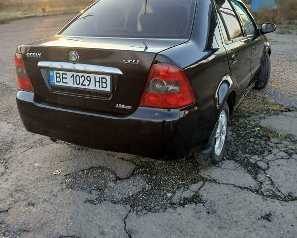 Чорний Джилі МР, об'ємом двигуна 1.5 л та пробігом 112 тис. км за 2000 $, фото 10 на Automoto.ua