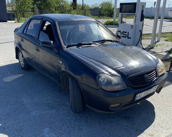 Черный Джили МР, объемом двигателя 1.5 л и пробегом 300 тыс. км за 1300 $, фото 1 на Automoto.ua