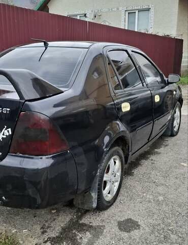 Черный Джили МР, объемом двигателя 1.5 л и пробегом 180 тыс. км за 1000 $, фото 3 на Automoto.ua