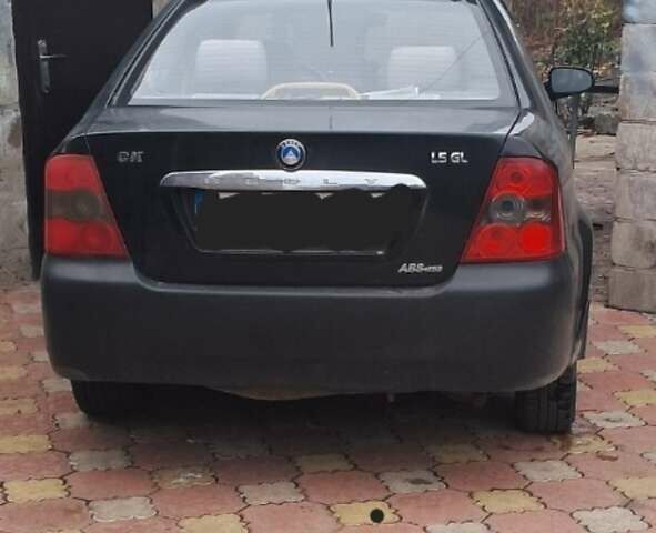 Чорний Джилі МР, об'ємом двигуна 1.5 л та пробігом 94 тис. км за 1000 $, фото 1 на Automoto.ua