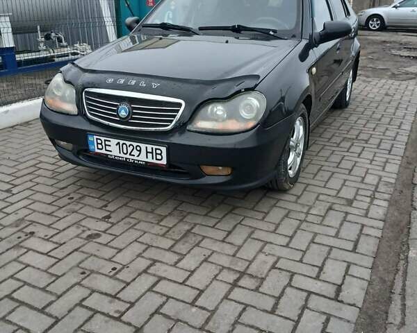 Чорний Джилі МР, об'ємом двигуна 1.5 л та пробігом 112 тис. км за 1800 $, фото 1 на Automoto.ua