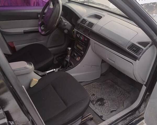 Черный Джили МР, объемом двигателя 1.5 л и пробегом 91 тыс. км за 1460 $, фото 9 на Automoto.ua