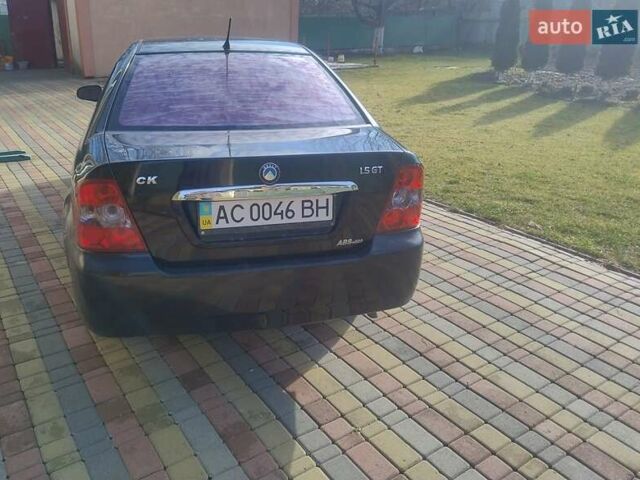 Черный Джили МР, объемом двигателя 1.5 л и пробегом 91 тыс. км за 1460 $, фото 6 на Automoto.ua