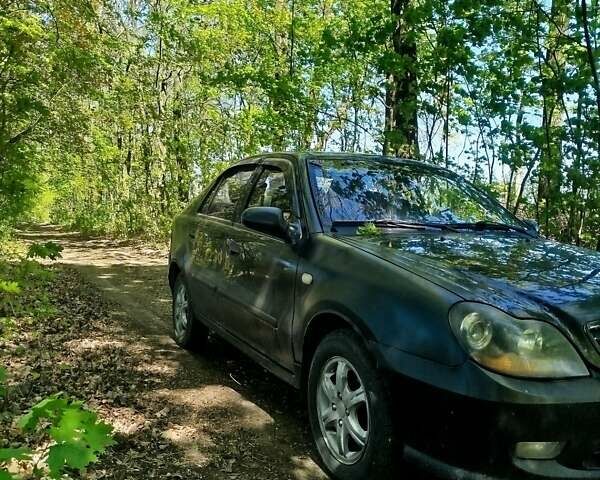 Черный Джили МР, объемом двигателя 1.5 л и пробегом 185 тыс. км за 1350 $, фото 3 на Automoto.ua