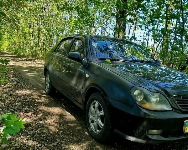 Черный Джили МР, объемом двигателя 1.5 л и пробегом 185 тыс. км за 1350 $, фото 2 на Automoto.ua