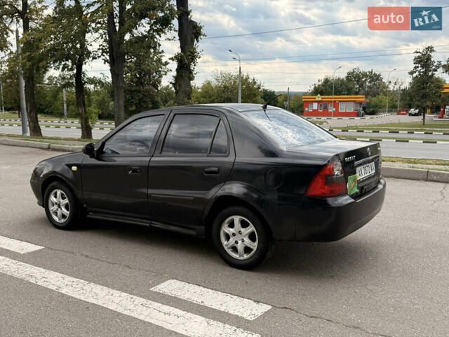 Черный Джили МР, объемом двигателя 1.5 л и пробегом 180 тыс. км за 1000 $, фото 4 на Automoto.ua