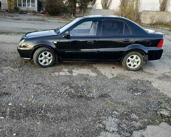 Чорний Джилі МР, об'ємом двигуна 1.5 л та пробігом 112 тис. км за 2000 $, фото 3 на Automoto.ua