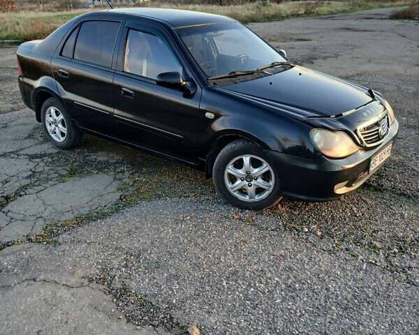 Чорний Джилі МР, об'ємом двигуна 1.5 л та пробігом 112 тис. км за 2000 $, фото 4 на Automoto.ua