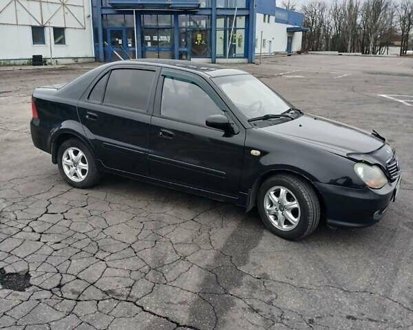 Чорний Джилі МР, об'ємом двигуна 1.5 л та пробігом 112 тис. км за 1800 $, фото 8 на Automoto.ua