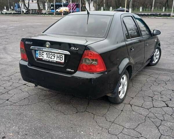 Чорний Джилі МР, об'ємом двигуна 1.5 л та пробігом 112 тис. км за 1800 $, фото 9 на Automoto.ua