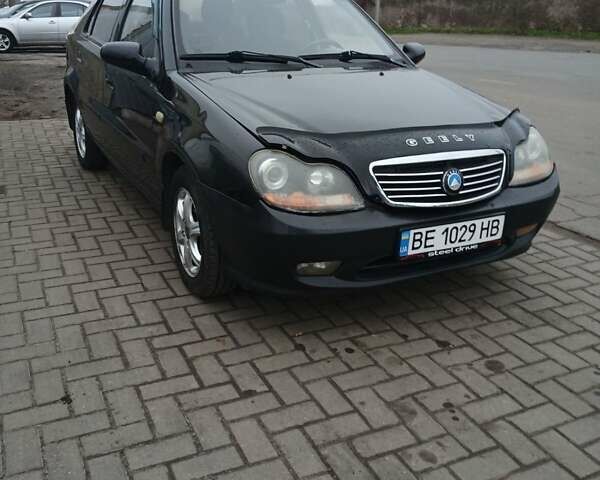 Чорний Джилі МР, об'ємом двигуна 1.5 л та пробігом 112 тис. км за 1800 $, фото 4 на Automoto.ua