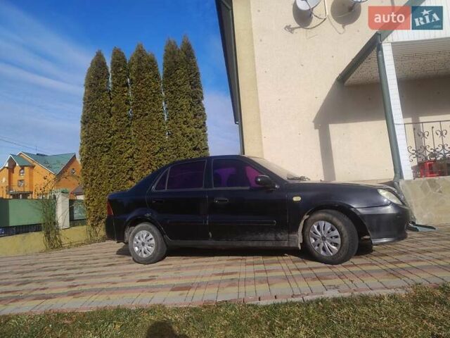 Черный Джили МР, объемом двигателя 1.5 л и пробегом 91 тыс. км за 1460 $, фото 5 на Automoto.ua