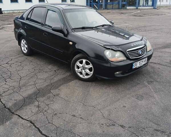 Чорний Джилі МР, об'ємом двигуна 1.5 л та пробігом 112 тис. км за 1800 $, фото 3 на Automoto.ua