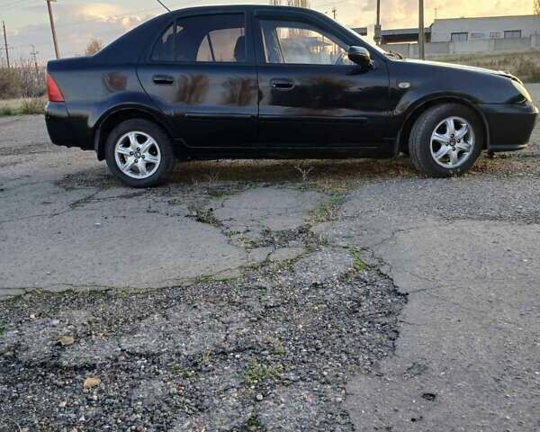 Чорний Джилі МР, об'ємом двигуна 1.5 л та пробігом 112 тис. км за 2000 $, фото 2 на Automoto.ua