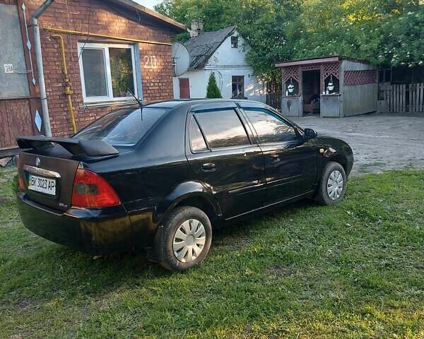 Черный Джили МР, объемом двигателя 1.5 л и пробегом 250 тыс. км за 1550 $, фото 10 на Automoto.ua