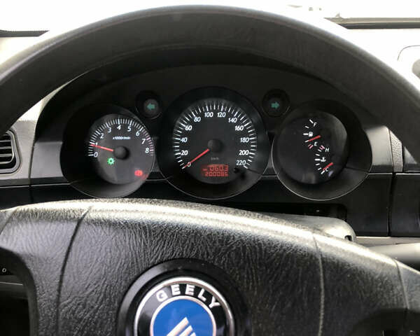 Черный Джили МР, объемом двигателя 1.5 л и пробегом 220 тыс. км за 2100 $, фото 11 на Automoto.ua