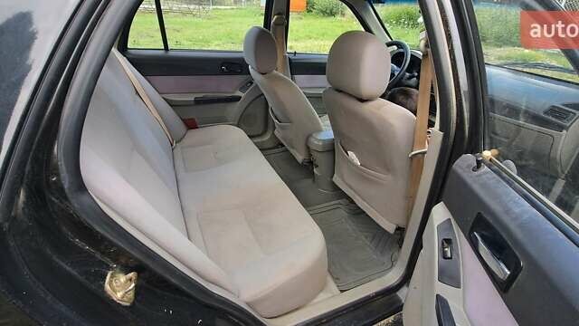 Черный Джили МР, объемом двигателя 1.5 л и пробегом 81 тыс. км за 2100 $, фото 6 на Automoto.ua