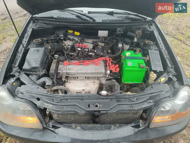 Черный Джили МР, объемом двигателя 1.5 л и пробегом 333 тыс. км за 850 $, фото 4 на Automoto.ua