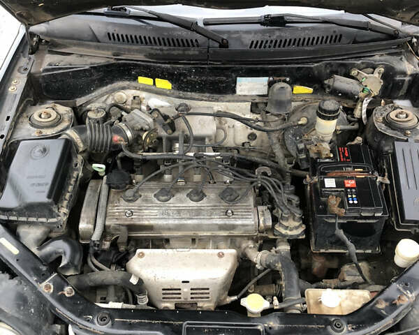 Черный Джили МР, объемом двигателя 1.5 л и пробегом 220 тыс. км за 2100 $, фото 14 на Automoto.ua