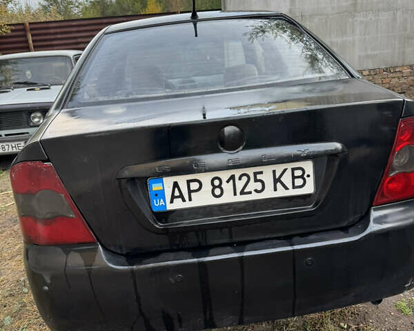 Черный Джили МР, объемом двигателя 1.6 л и пробегом 240 тыс. км за 1900 $, фото 1 на Automoto.ua