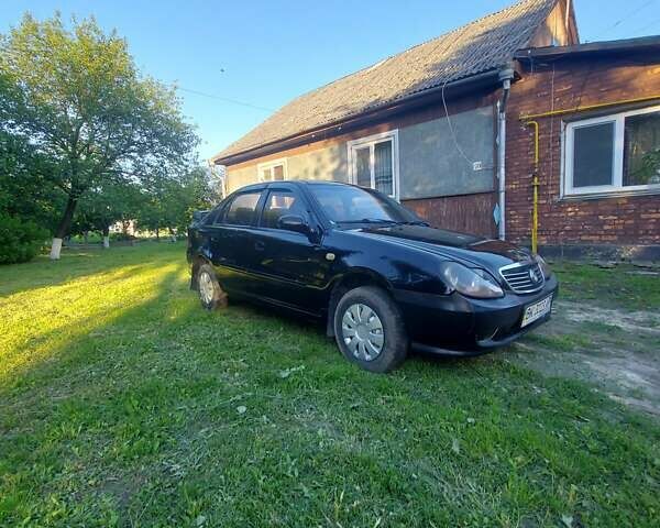 Черный Джили МР, объемом двигателя 1.5 л и пробегом 250 тыс. км за 1550 $, фото 5 на Automoto.ua
