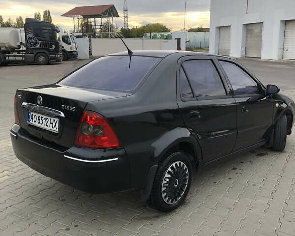 Черный Джили МР, объемом двигателя 1.5 л и пробегом 220 тыс. км за 2100 $, фото 5 на Automoto.ua