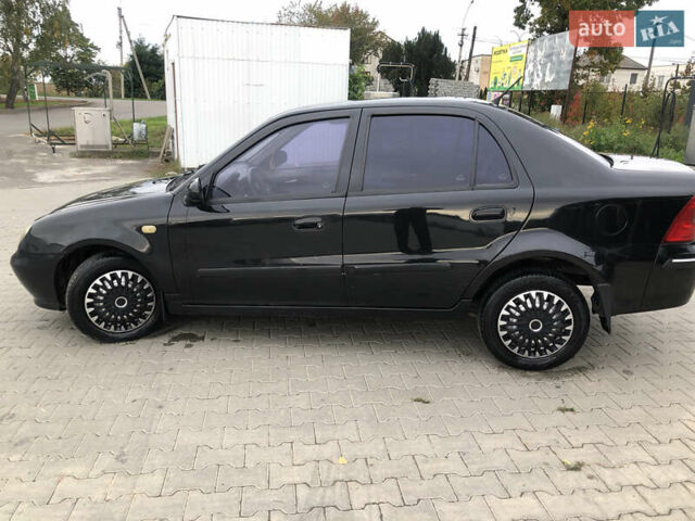 Черный Джили МР, объемом двигателя 1.5 л и пробегом 220 тыс. км за 2100 $, фото 12 на Automoto.ua