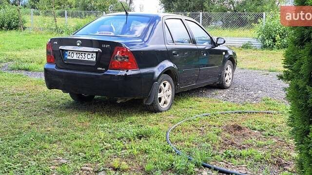 Черный Джили МР, объемом двигателя 1.5 л и пробегом 81 тыс. км за 2100 $, фото 1 на Automoto.ua