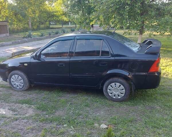 Черный Джили МР, объемом двигателя 1.5 л и пробегом 250 тыс. км за 1550 $, фото 7 на Automoto.ua