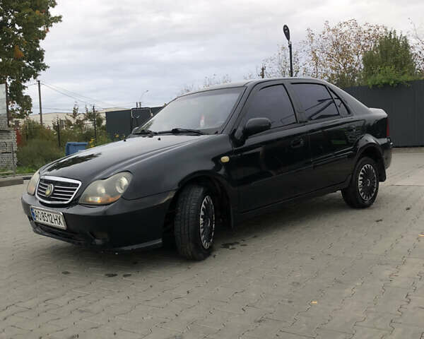 Черный Джили МР, объемом двигателя 1.5 л и пробегом 220 тыс. км за 2100 $, фото 3 на Automoto.ua