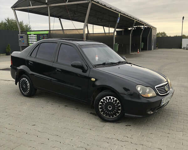 Черный Джили МР, объемом двигателя 1.5 л и пробегом 220 тыс. км за 2100 $, фото 2 на Automoto.ua