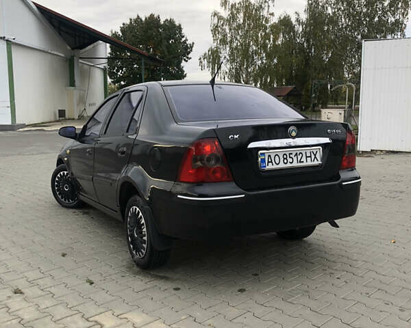 Черный Джили МР, объемом двигателя 1.5 л и пробегом 220 тыс. км за 2100 $, фото 4 на Automoto.ua