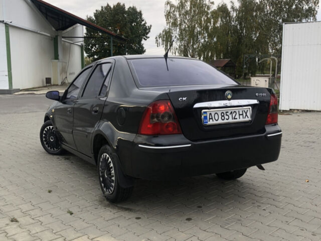 Черный Джили МР, объемом двигателя 1.5 л и пробегом 220 тыс. км за 2100 $, фото 4 на Automoto.ua