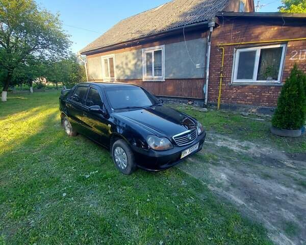 Черный Джили МР, объемом двигателя 1.5 л и пробегом 250 тыс. км за 1550 $, фото 3 на Automoto.ua