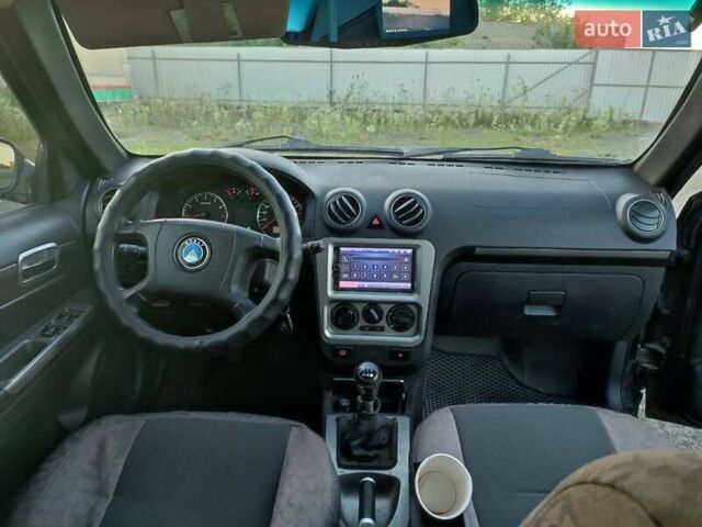 Чорний Джилі МР, об'ємом двигуна 1.5 л та пробігом 80 тис. км за 2100 $, фото 6 на Automoto.ua