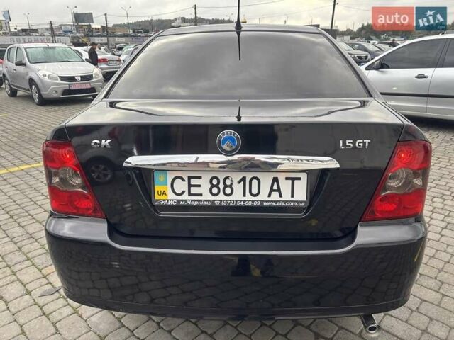 Чорний Джилі МР, об'ємом двигуна 1.5 л та пробігом 123 тис. км за 2900 $, фото 3 на Automoto.ua