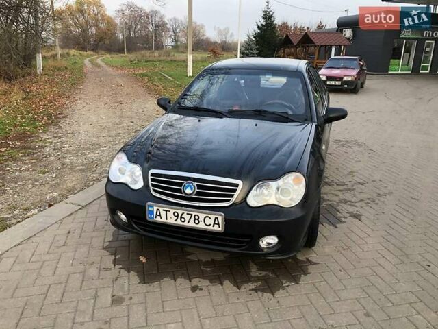 Черный Джили МР, объемом двигателя 1.5 л и пробегом 53 тыс. км за 2000 $, фото 1 на Automoto.ua